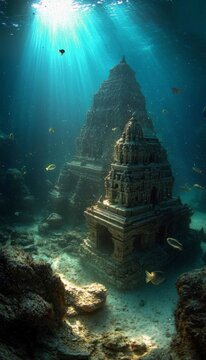 An exploration of Dwaraka, the legendary submerged city of ancient India.