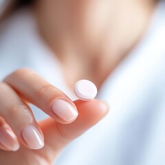 Pill in hand