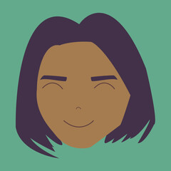 portrait of a young woman