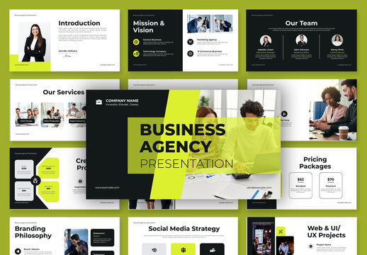 Business Agency Presentation