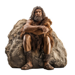 stone age caveman