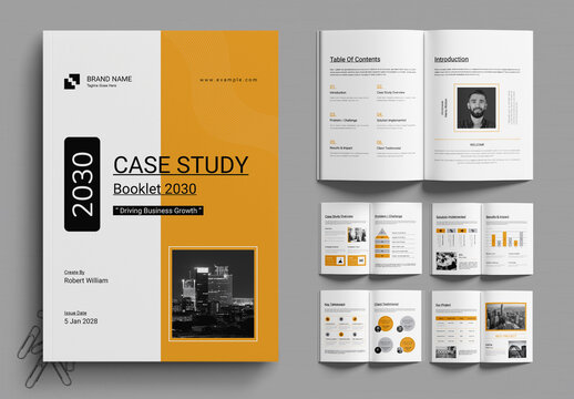 Business Case Study Booklet