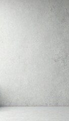 Smooth, light grey concrete wall, subtle grain, contemporary, concrete, texture