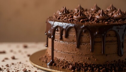 piece of chocolate cake