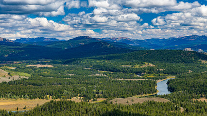 Mystische Landschaften im Grand Teton Nationalpark