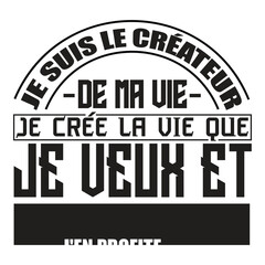 French version: Powerful creator and life design