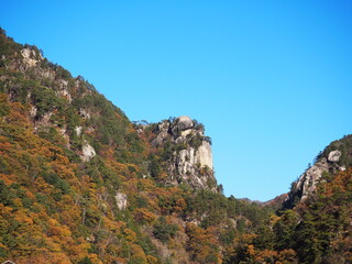 Shosenkyo Gorge, Nice gorge famous for autumn colors