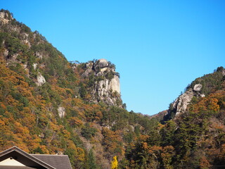 Shosenkyo Gorge, Nice gorge famous for autumn colors