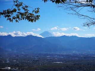 Fuefukigawa Fruit Park in Yamanashi, Japan