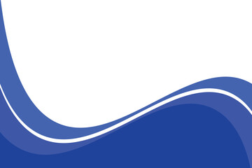 abstract blue wave background