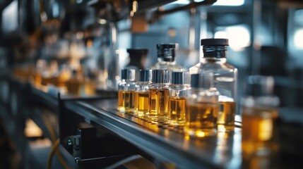 Exploring the art of fragrance creation  insights into perfumery production techniques and trends