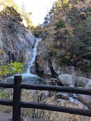 Shosenkyo Gorge, Nice gorge famous for autumn colors