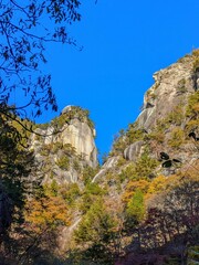 Shosenkyo Gorge, Nice gorge famous for autumn colors