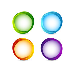 Round Element Design template