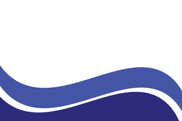 blue wave background