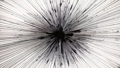 Retro Sunburst Pattern – A bold, high-contrast starburst design with worn, uneven textures, perfect for vintage aesthetics