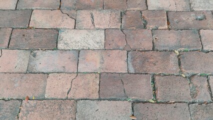 Fototapeta premium red brick wall