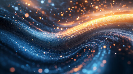 Fototapeta premium abstract, background, wave, graphic, render, technology, bright, futuristic, liquid, fluid, element, holographic, effect