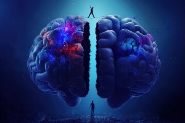 Exploring the Abstract Universe of Imagination: A Mystical Journey into the Mind Through Surrealistic Digital Art