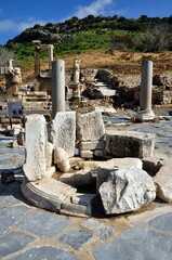 Amphitheater El Djem in Tunesien
