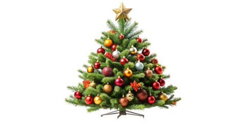 christmas tree, balsamhill, tree christmas tree, Christmas decoration and A small Christmas tree with many ornaments
