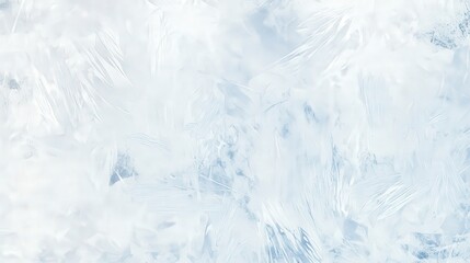 Stunning Winter Ice Patterns - A Breathtaking Frozen Landscape