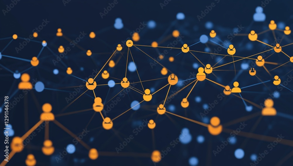 Aufkleber understanding complex network structures: analyzing connections and interactions within a system glo