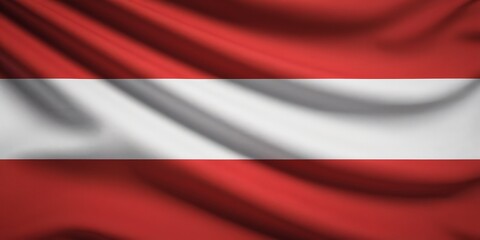 Austria national flag background.

