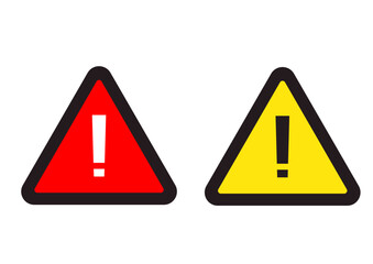 注意を促すアイコンイラスト