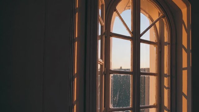 stained glass windows