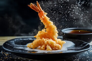 Crispy Tempura Shrimp - Exquisite Japanese Cuisine