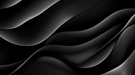 Obraz premium Black Abstract Background