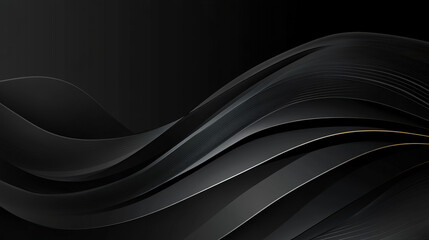 Black Abstract Background