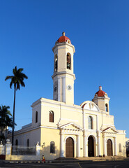 The Our Lady of the Immaculate Conception Cathedral.also called Cienfuegos Cathedral is a Catholic church is located opposite the Martí Park in the city of Cienfuegos the.Cuba