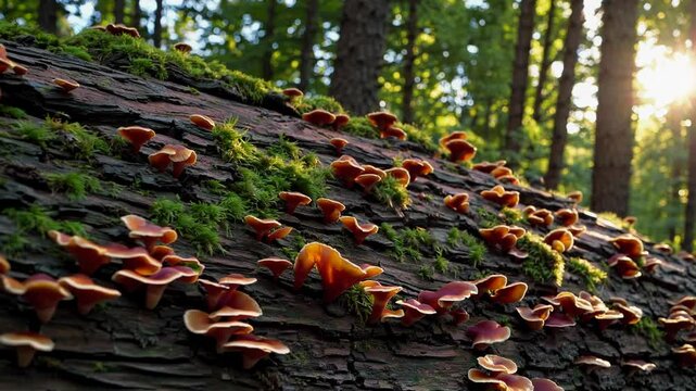 moss on tree