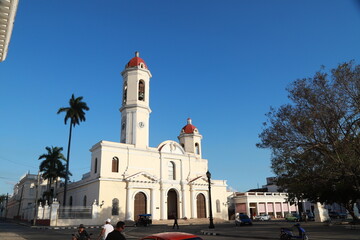 The Our Lady of the Immaculate Conception Cathedral.also called Cienfuegos Cathedral is a Catholic church is located opposite the Mart&iacute; Park in the city of Cienfuegos the.Cuba