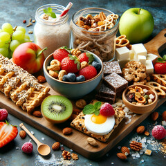 homemade fruit cake