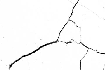 transparent black and white cracked wall texture