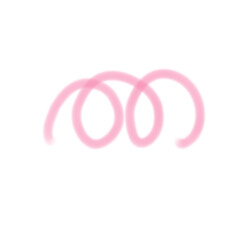 Fototapeta premium vector pink ribbon