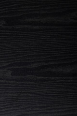 黒い木目の背景素材　Black wood grain background material