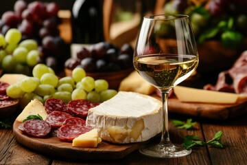 Gourmet Wine Pairing: A Culinary Journey with Cheese and Food for Dinner and Breakfast Delights