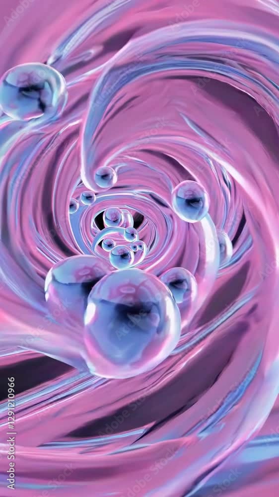 Poster purple abstract background