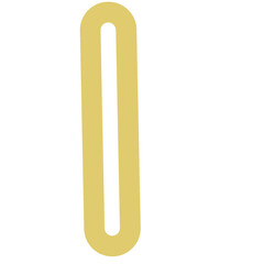 Obraz premium l lowercase