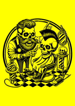 Barber skull.ai