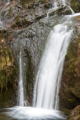 Obraz premium waterfall in the mountains