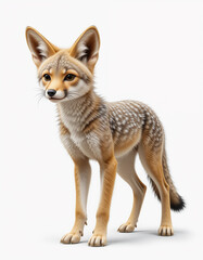 Obraz premium The Clever Coyote: A Symbol of Survival and Adaptability