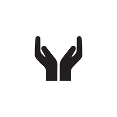 hand sign vector