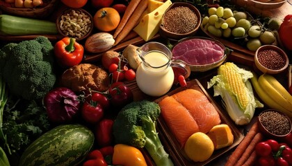 food fruit food vegetables, vegetable, fresh, market, healthy, tomato, pepper, 