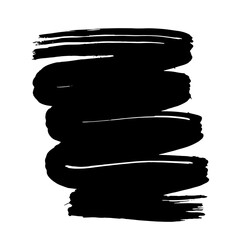 Hand Drawn Painted Brush Grunge Stroke Banner for Text Boxes