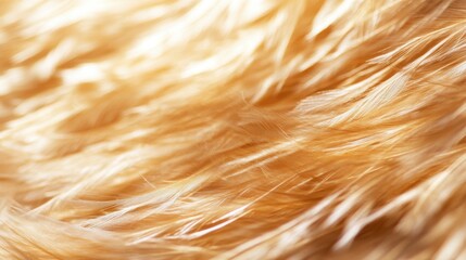 Fototapeta premium golden feathers texture background